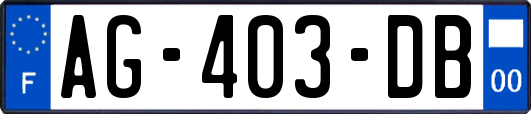 AG-403-DB