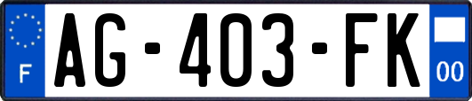 AG-403-FK