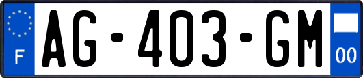 AG-403-GM
