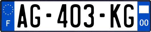 AG-403-KG