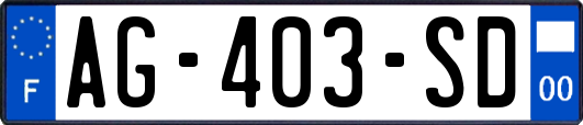 AG-403-SD