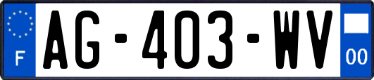 AG-403-WV