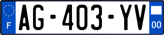 AG-403-YV