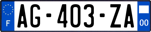 AG-403-ZA