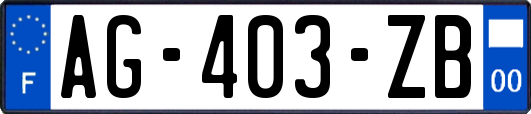 AG-403-ZB