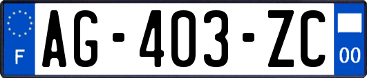 AG-403-ZC