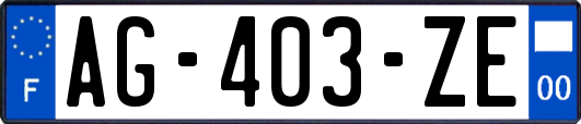 AG-403-ZE