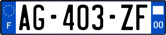 AG-403-ZF