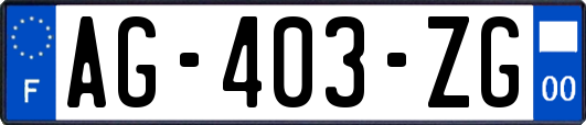 AG-403-ZG