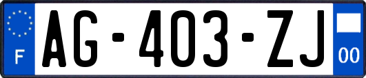 AG-403-ZJ