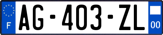 AG-403-ZL