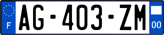 AG-403-ZM