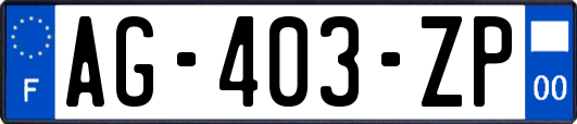 AG-403-ZP