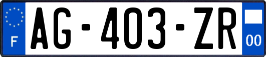 AG-403-ZR