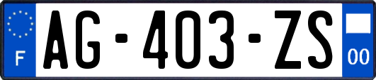 AG-403-ZS