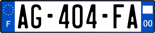 AG-404-FA