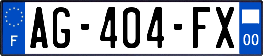 AG-404-FX