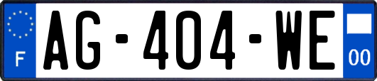 AG-404-WE