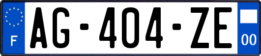 AG-404-ZE