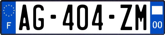 AG-404-ZM