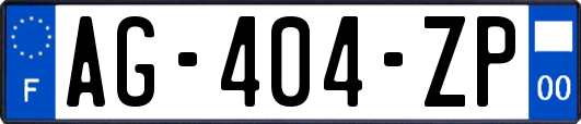 AG-404-ZP