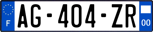 AG-404-ZR