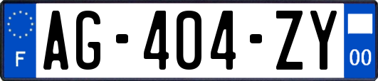 AG-404-ZY