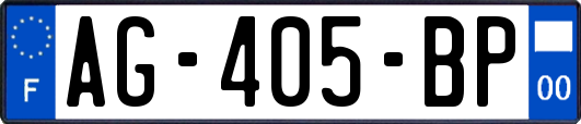 AG-405-BP