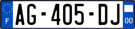 AG-405-DJ