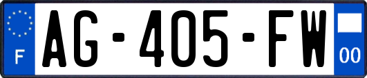 AG-405-FW