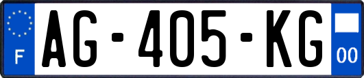 AG-405-KG