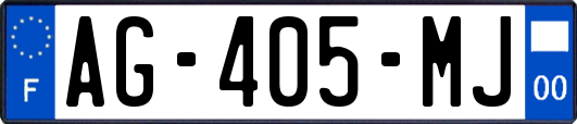 AG-405-MJ