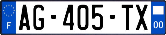 AG-405-TX