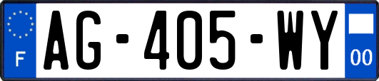 AG-405-WY