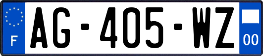 AG-405-WZ