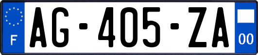 AG-405-ZA