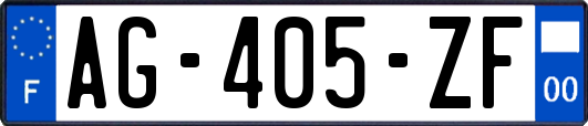 AG-405-ZF