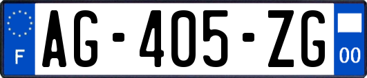 AG-405-ZG