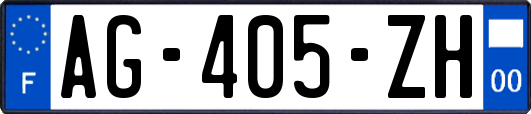 AG-405-ZH