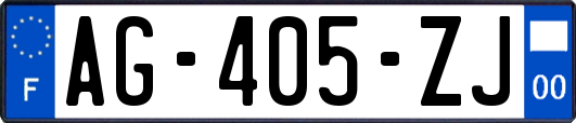 AG-405-ZJ