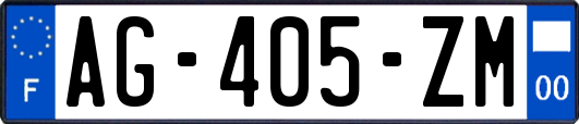 AG-405-ZM