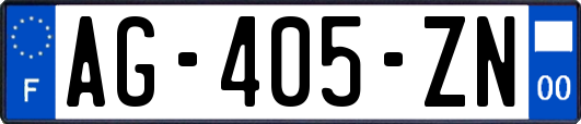 AG-405-ZN