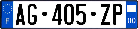 AG-405-ZP