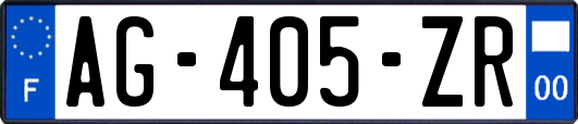 AG-405-ZR