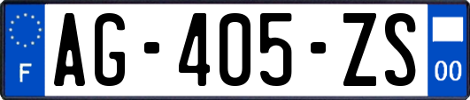 AG-405-ZS