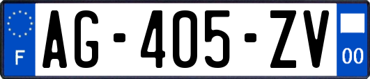 AG-405-ZV