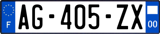 AG-405-ZX