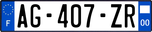 AG-407-ZR