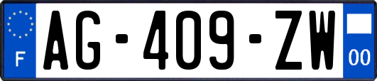 AG-409-ZW