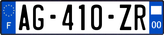 AG-410-ZR